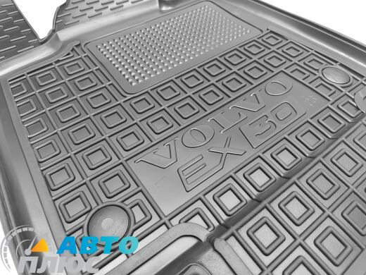 Водительский коврик в салон Volvo EX30 2023- (AVTO-Gumm)