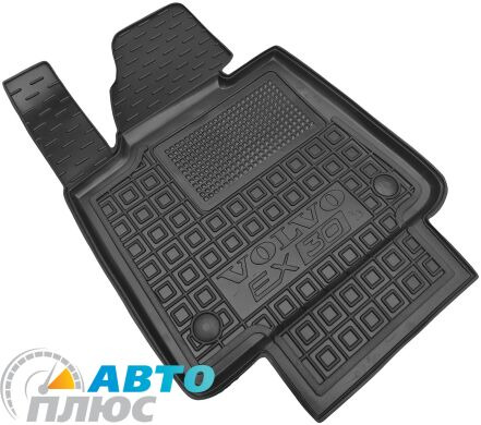 Водительский коврик в салон Volvo EX30 2023- (AVTO-Gumm)