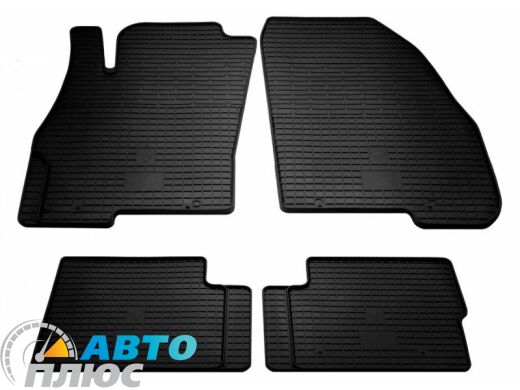 Резиновые коврики в салон Fiat Punto 05-/Grande Punto 09- (Stingray)
