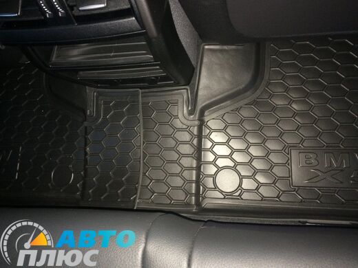 Автомобільні килимки в салон BMW X5 (F15) 2013- (Avto-Gumm)