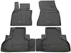 Автомобильные коврики в салон BMW X5 (F15) 2013- (Avto-Gumm)