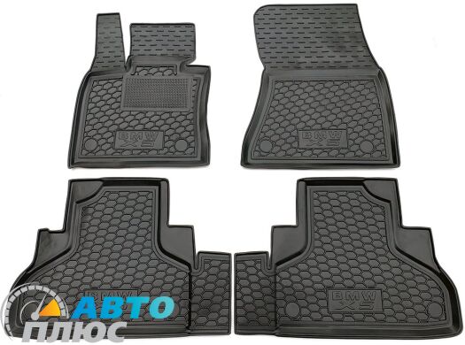Автомобільні килимки в салон BMW X5 (F15) 2013- (Avto-Gumm)