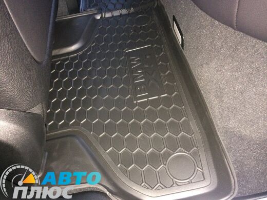 Автомобільні килимки в салон BMW X5 (F15) 2013- (Avto-Gumm)