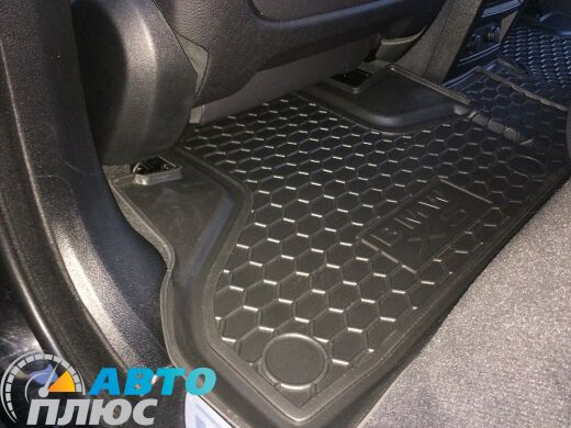 Автомобільні килимки в салон BMW X5 (F15) 2013- (Avto-Gumm)