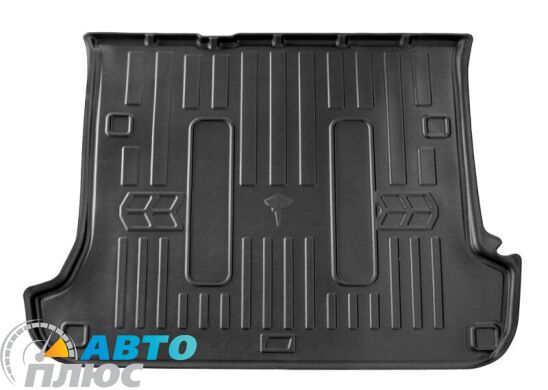 Коврик в багажник для Toyota Land Cruiser Prado 120 2002- /Lexus GX 470 2002- (5-7 мест) (Stingray)