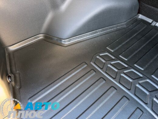 Килимок в багажник для Toyota bZ4X 2023- без сабвуфера (Stingray)