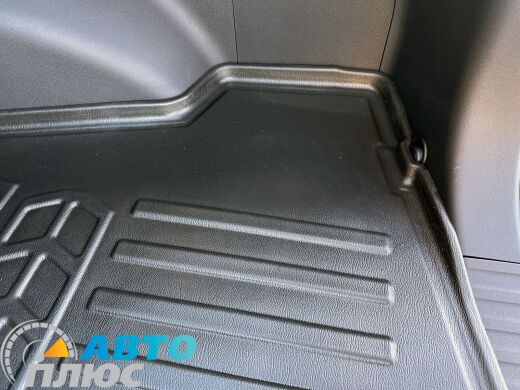 Килимок в багажник для Toyota bZ4X 2023- без сабвуфера (Stingray)