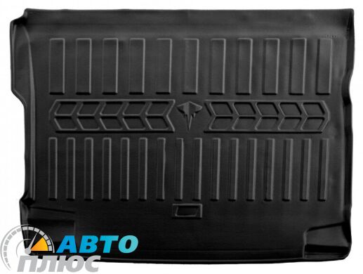 Коврик в багажник для Jeep Wrangler 2018- 5 дверей (Stingray)