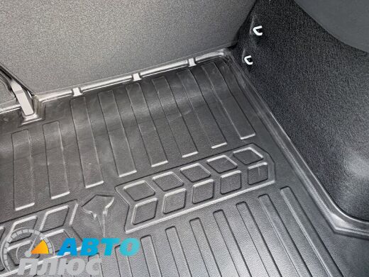 Коврик в багажник для Volkswagen ID3 Pure+ 2020- (Stingray)