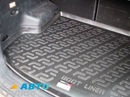 Автомобильный коврик в багажник Ford Tourneo Courier 2024- (AVTO-Gumm)