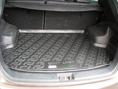 Автомобильный коврик в багажник Ford Tourneo Courier 2024- (AVTO-Gumm)