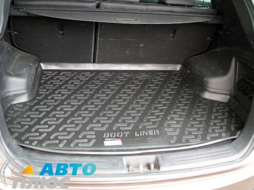 Автомобильный коврик в багажник Ford Tourneo Courier 2024- (AVTO-Gumm)