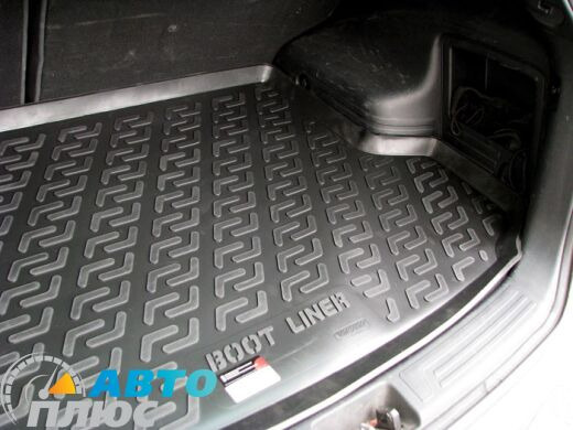 Автомобильный коврик в багажник Ford Tourneo Courier 2024- (AVTO-Gumm)