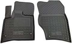 Передние коврики в автомобиль Audi Q7 2005-2015 (Avto-Gumm)