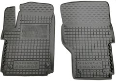 Передние коврики в автомобиль Volkswagen Amarok 2009- (Avto-Gumm)