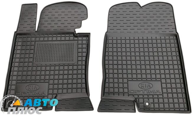 Передние коврики в автомобиль Kia Optima 2010- (Avto-Gumm)