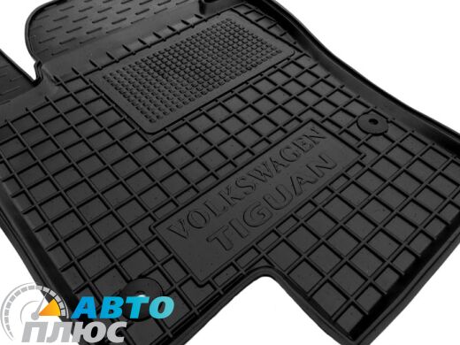 Килимок водія в салон Volkswagen Tiguan 2007-2016 (Avto-Gumm)