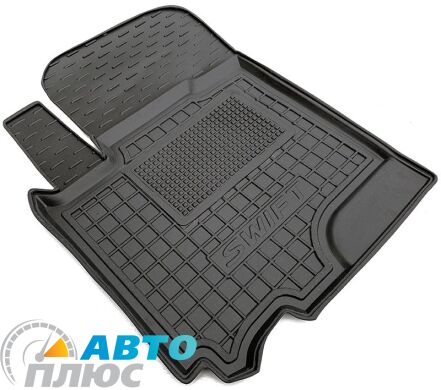 Водительский коврик в салон Suzuki Swift 2012- (Avto-Gumm)