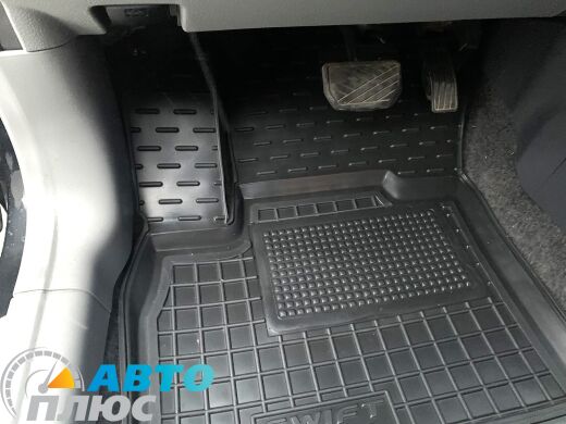 Водительский коврик в салон Suzuki SX4/Swift 2006- (Avto-Gumm)
