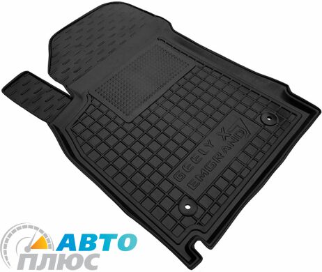 Водительский коврик в салон Geely Emgrand X7 2013- (Avto-Gumm)