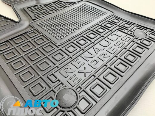 Водительский коврик в салон Renault Express 2021- (AVTO-Gumm)