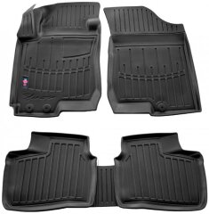 3D Коврики в салон автомобиля Hyundai i30 2007-2012 (Stingray)