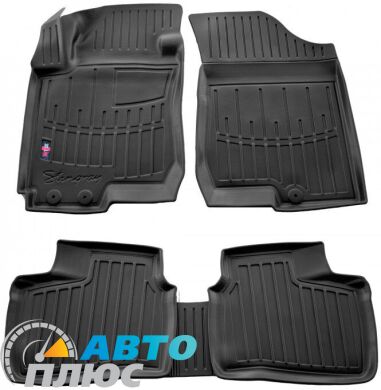 3D Коврики в салон автомобиля Hyundai i30 2007-2012 (Stingray)
