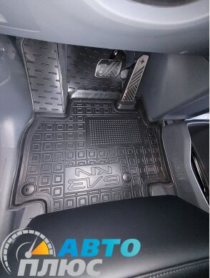 Автомобільні килимки в салон Kia EV9 2024- 6 місць (AVTO-Gumm)