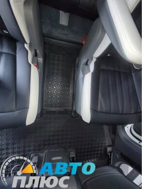 Автомобільні килимки в салон Kia EV9 2024- 6 місць (AVTO-Gumm)
