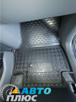 Автомобільні килимки в салон Kia EV9 2024- 6 місць (AVTO-Gumm)
