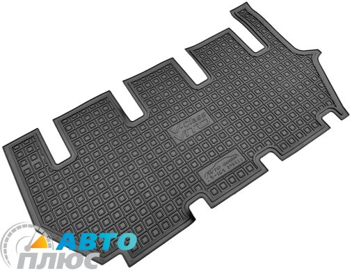 Автомобильные коврики в салон Mercedes Vito/Viano (W447) 2015- (3-й ряд) (AVTO-Gumm)