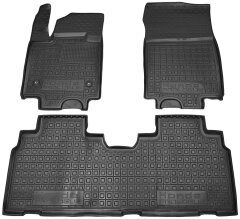 Автомобильные коврики в салон Honda Prologue 2024- (AVTO-Gumm)