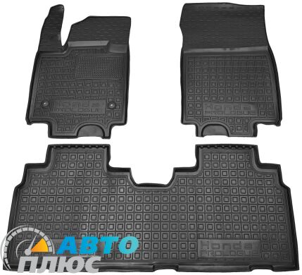 Автомобильные коврики в салон Honda Prologue 2024- (AVTO-Gumm)