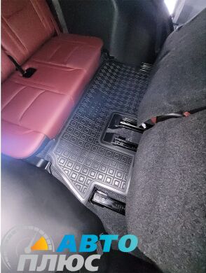 Автомобільні килимки в салон Jetour X70 Plus 2023- 7 місць (AVTO-Gumm)