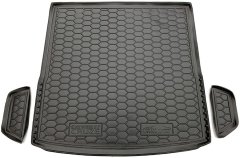 Автомобильный коврик в багажник Chevrolet Cruze 2009- Universal (Avto-Gumm)