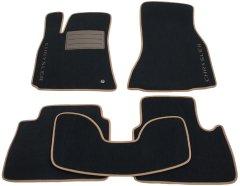 Фото ковриков в салон для автомобиля Chrysler 300C 2003-2012 черные бизнес Avtoplus.com.ua