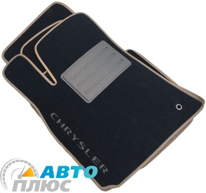 Chrysler 300C 2003-2012 реальное фото автоковриков в салон черные бизнес купить Avtoplus.com.ua
