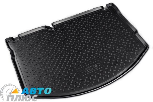 Полиуретановый коврик в багажник Citroen DS3 2010- (NorPlast)