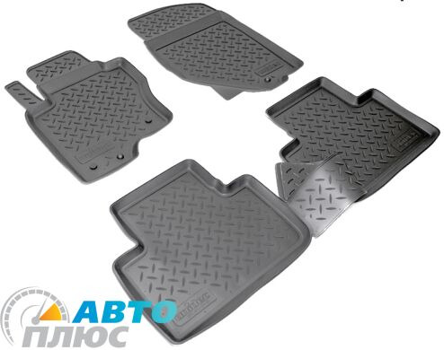 Водительский коврик в салон Xiaomi YU7 2024- (AVTO-Gumm)