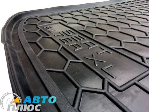 Автомобильный коврик в багажник Seat Altea XL 2006- нижняя полка (Avto-Gumm)
