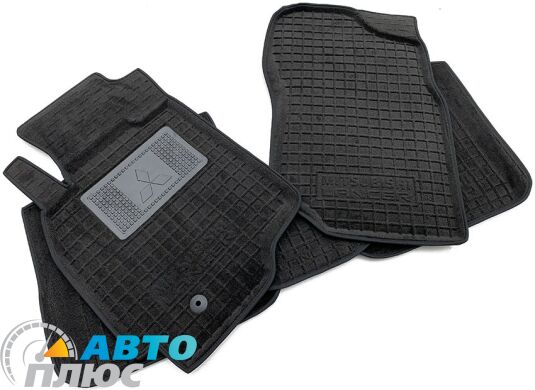 Гибридные коврики в салон Mitsubishi Lancer (9) 2003- (Avto-Gumm)