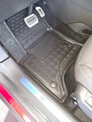 Автомобильные коврики в салон Alfa Romeo Junior 2025- hybrid (AVTO-Gumm)