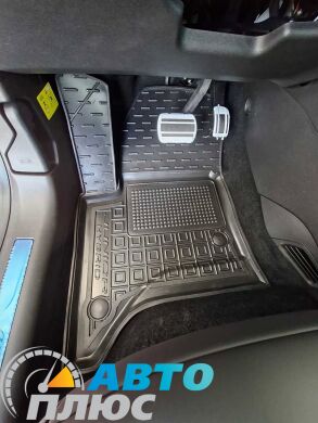 Автомобильные коврики в салон Alfa Romeo Junior 2025- hybrid (AVTO-Gumm)
