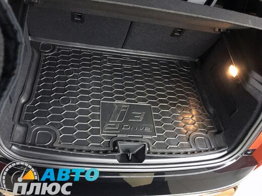 Автомобильный коврик в багажник BMW i3 2013- (Avto-Gumm)