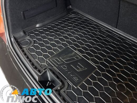 Автомобильный коврик в багажник BMW i3 2013- (Avto-Gumm)