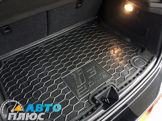 Автомобильный коврик в багажник BMW i3 2013- (Avto-Gumm)