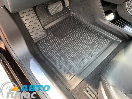 Автомобильные коврики в салон Tesla Model S 2012- (Avto-Gumm)