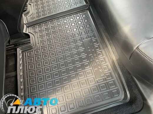 Автомобильные коврики в салон Tesla Model S 2012- (Avto-Gumm)