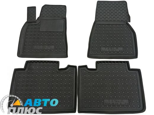 Автомобильные коврики в салон Tesla Model S 2012- (Avto-Gumm)