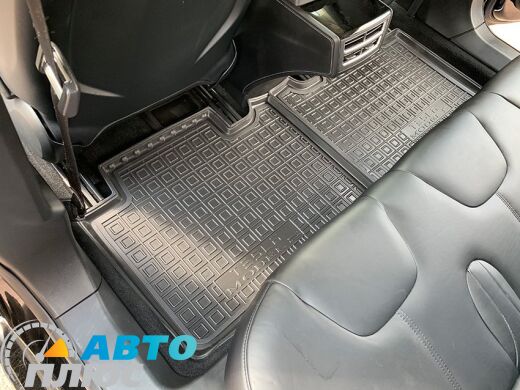 Автомобильные коврики в салон Tesla Model S 2012- (Avto-Gumm)